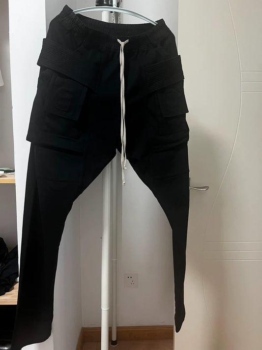 Rick Owens RIG Cotton Double Ring Pants XS