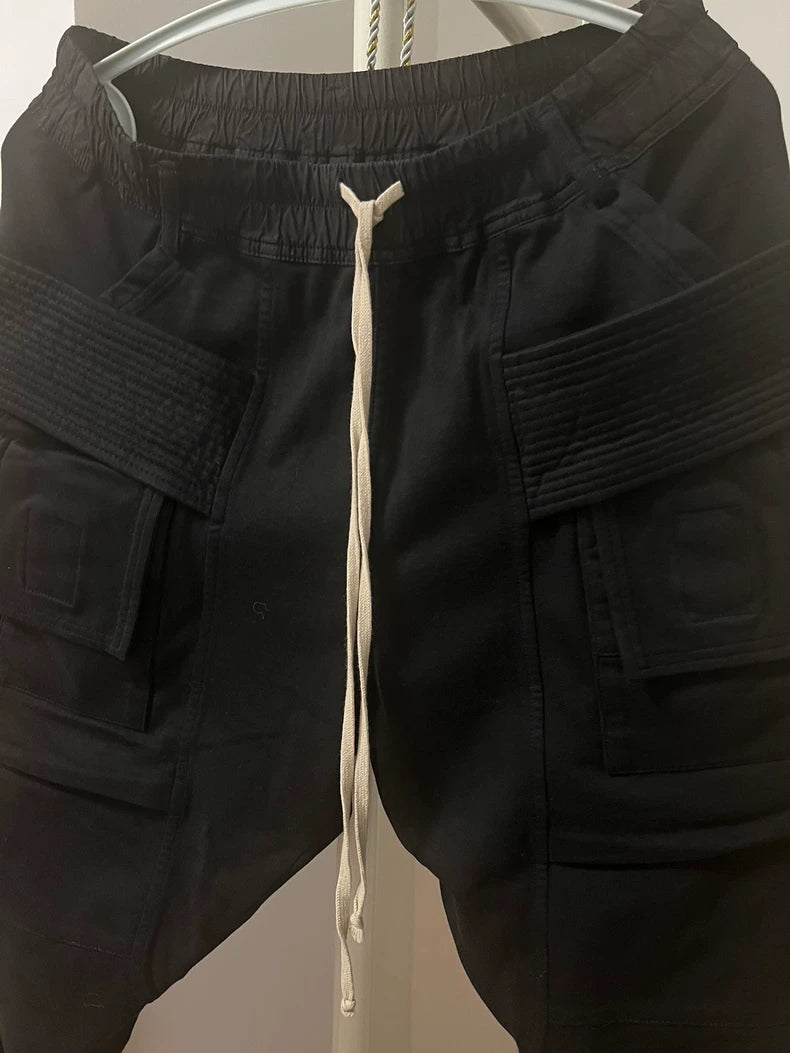Rick Owens RIG Cotton Double Ring Pants XS