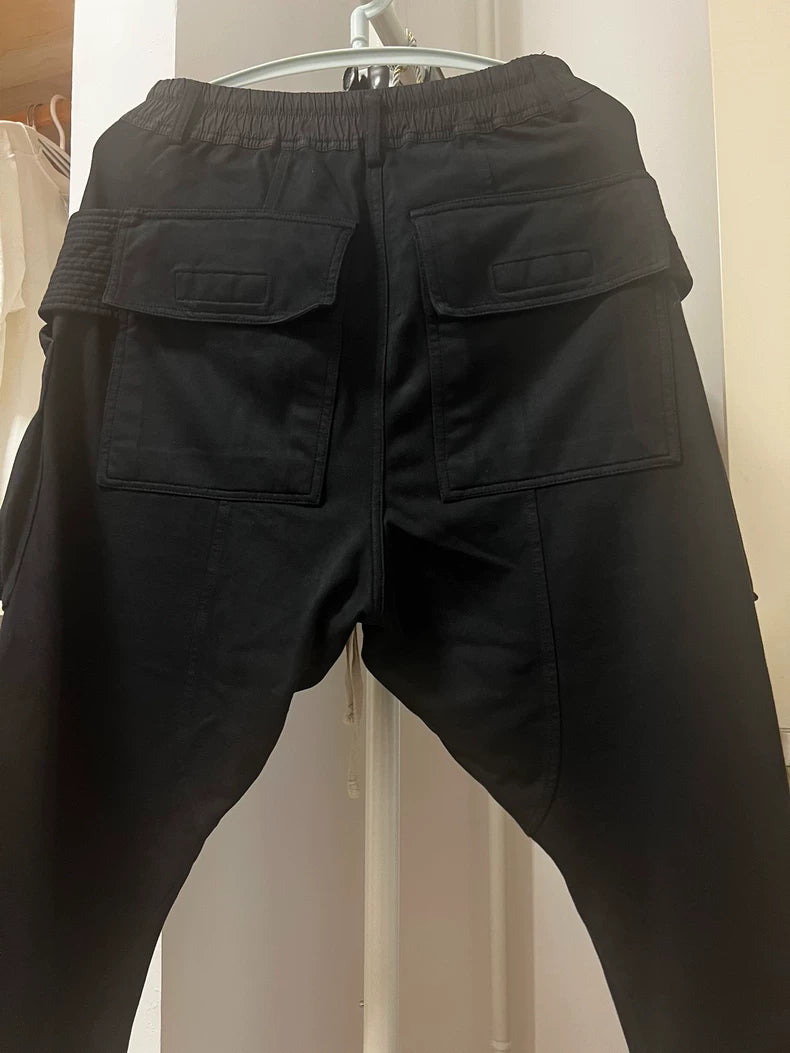 Rick Owens RIG Cotton Double Ring Pants XS