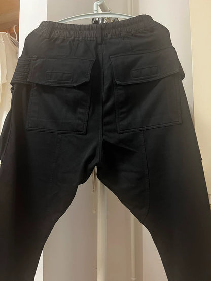 Rick Owens RIG Cotton Double Ring Pants XS