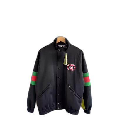 Gucci Red Green Stripe Jacket XS
