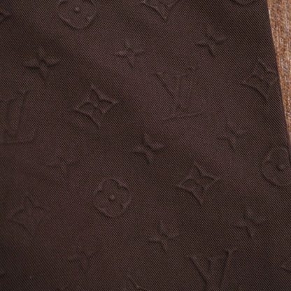 Louis Vuitton SS25 Logo Print Denim Jeans-yf