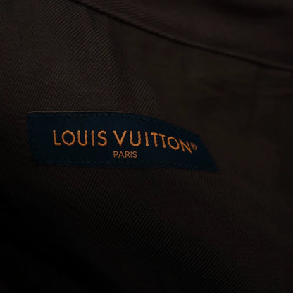 Louis Vuitton SS25 Logo Print Denim Jeans-yf