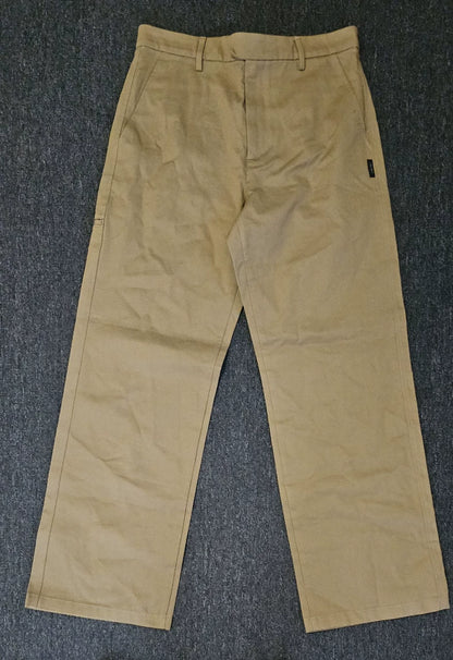 Amiri Beige Wide-Leg Casual Pants-yf