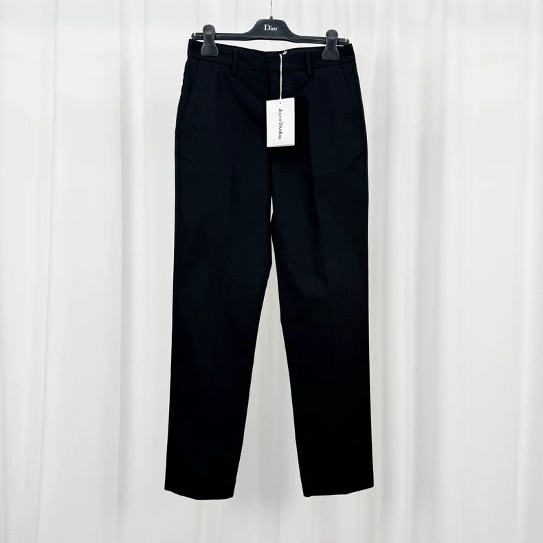 Acne Studios Black Casual Pants-yf