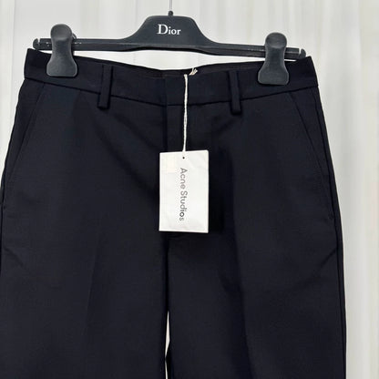 Acne Studios Black Casual Pants-yf