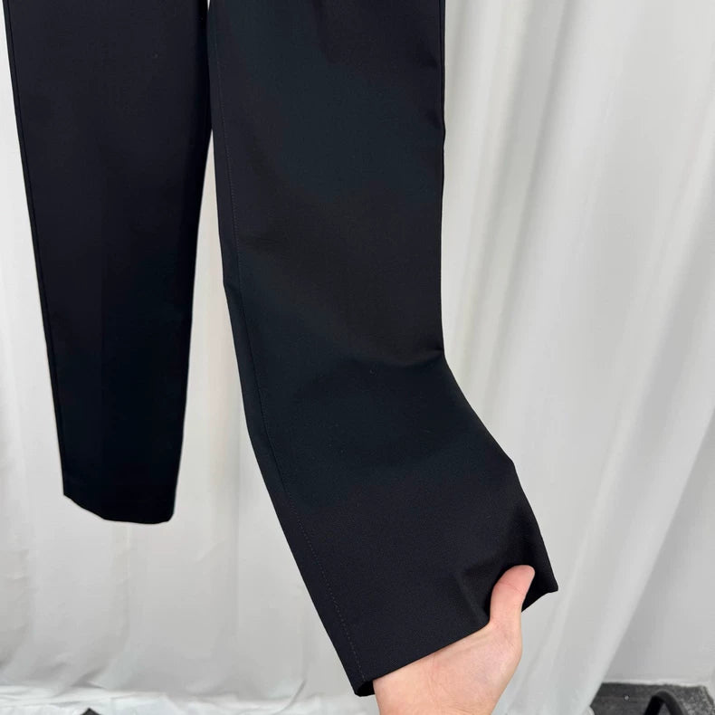 Acne Studios Black Casual Pants-yf