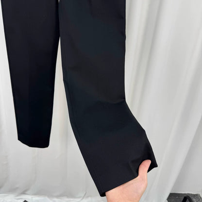Acne Studios Black Casual Pants-yf