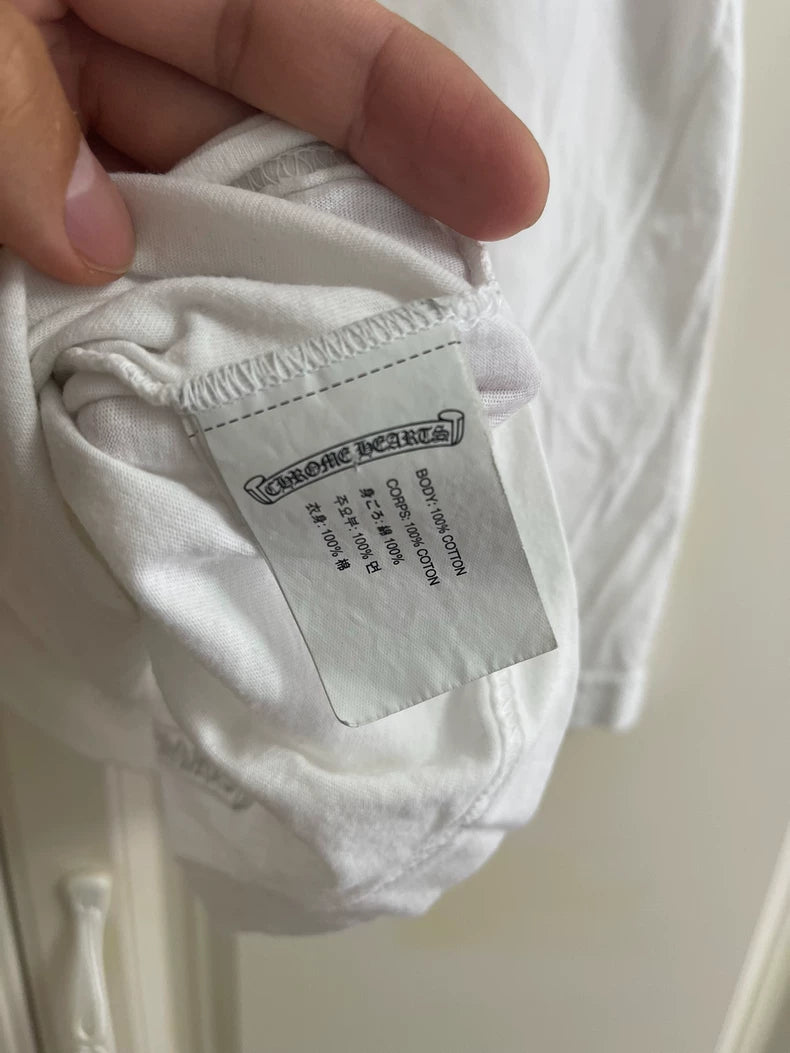 Chrome Hearts Short Sleeve Shirt