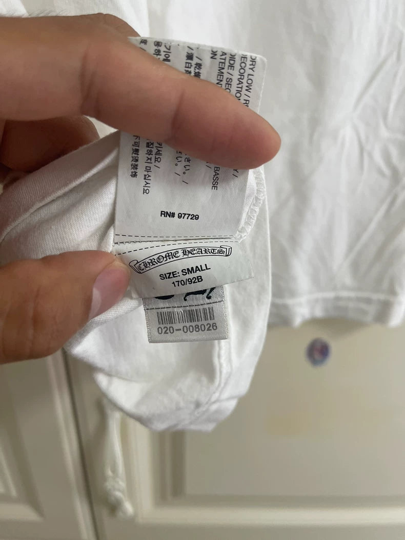 Chrome Hearts Short Sleeve Shirt