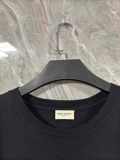 Saint Laurent Tiger Eagle Short Sleeve T-Shirt