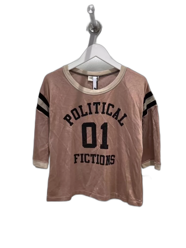 Saint Laurent Short Sleeve Top