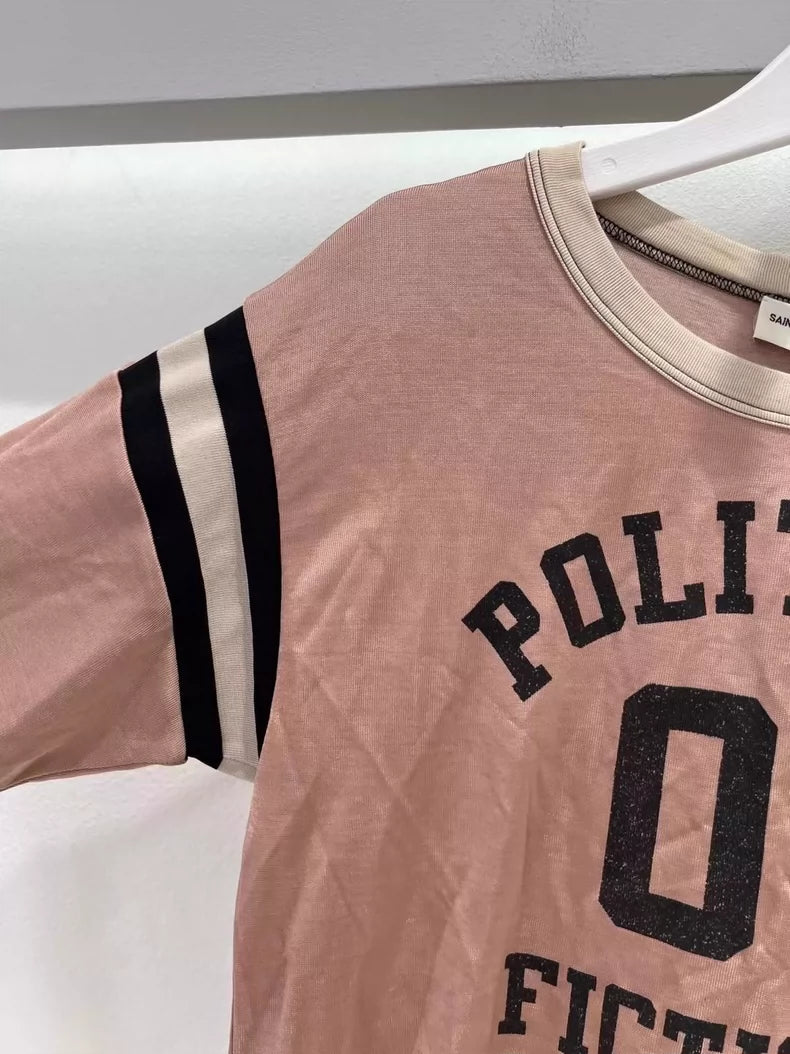 Saint Laurent Short Sleeve Top