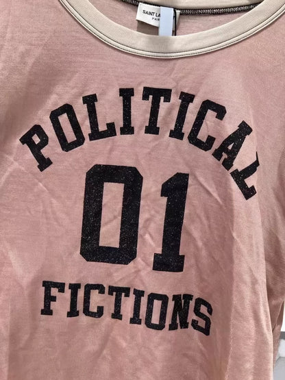 Saint Laurent Short Sleeve Top