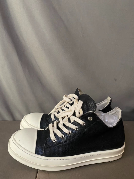 Rick Owens Brush Wax Sneakers-yf