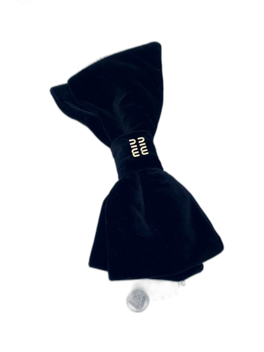 MIUMIU Black Hair Clip