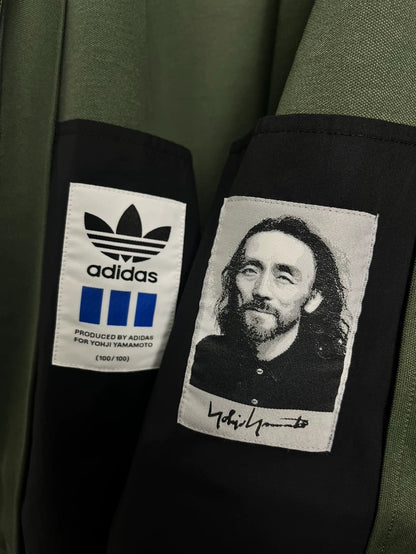 Yohji Yamamoto adidas Green Capsule Jacket