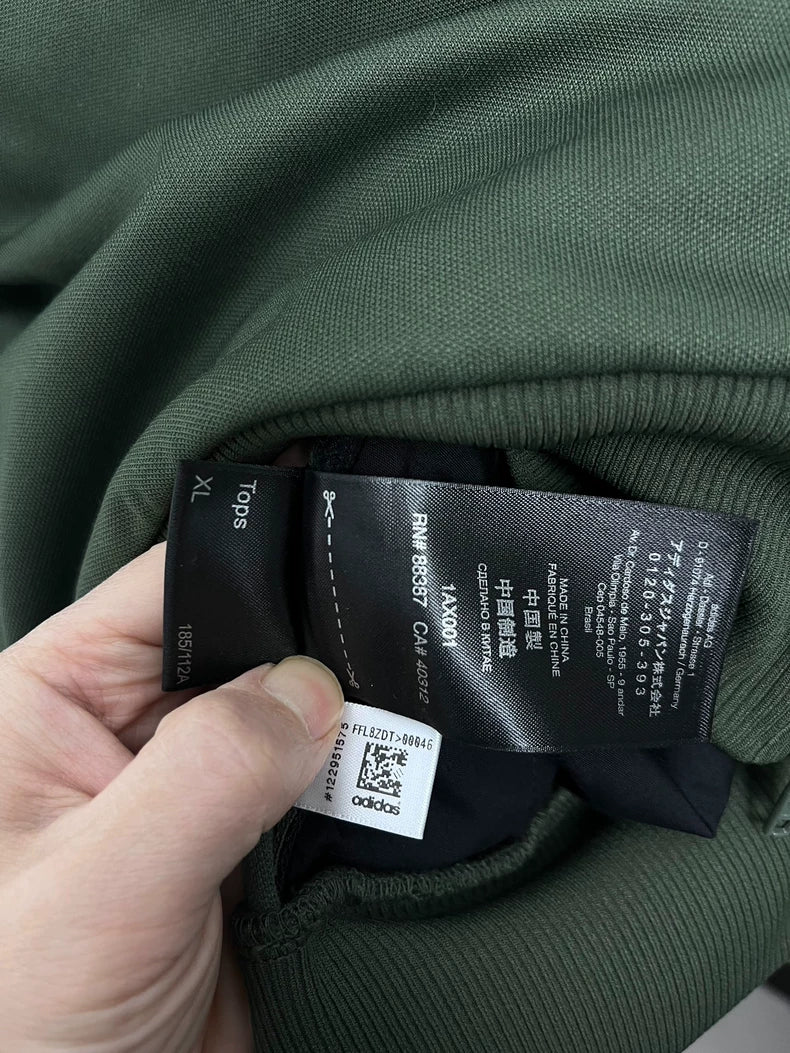 Yohji Yamamoto adidas Green Capsule Jacket