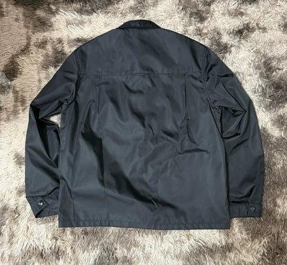 Prada 24  Triangle Logo Nylon Jacket