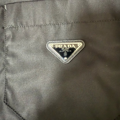 Prada 24  Triangle Logo Nylon Jacket