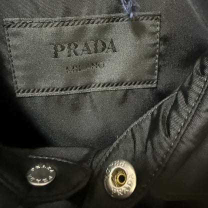 Prada 24  Triangle Logo Nylon Jacket
