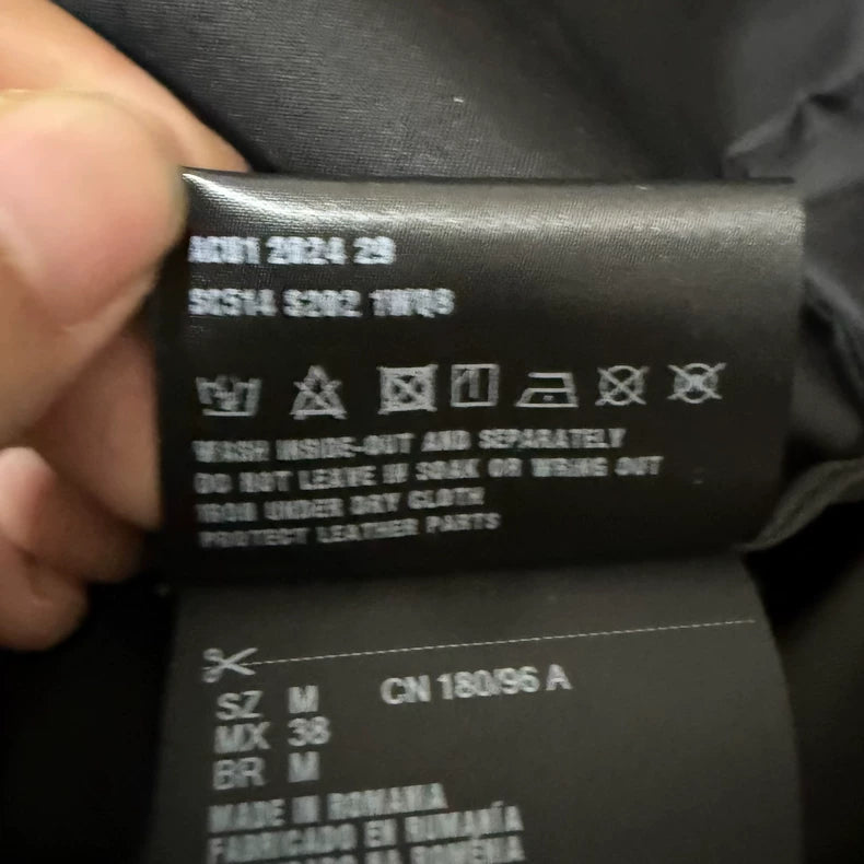 Prada 24  Triangle Logo Nylon Jacket