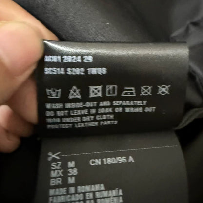 Prada 24  Triangle Logo Nylon Jacket