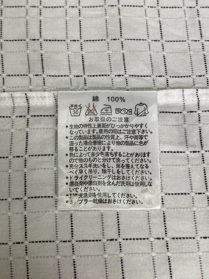 Vintage Beams Embroidered Check Long Sleeve Shirt-zp