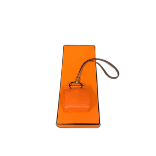 Hermes Leather Accessory Tag