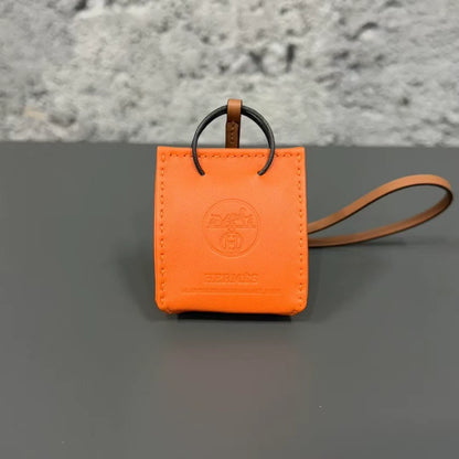 Hermes Leather Accessory Tag