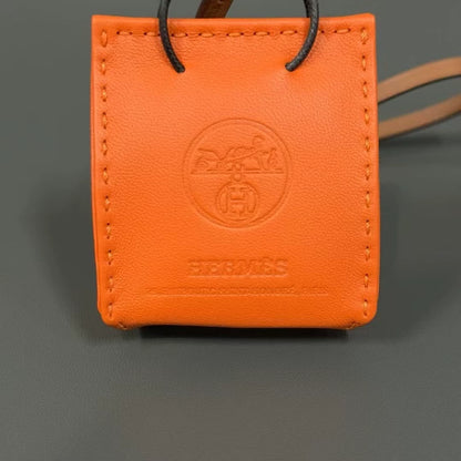 Hermes Leather Accessory Tag