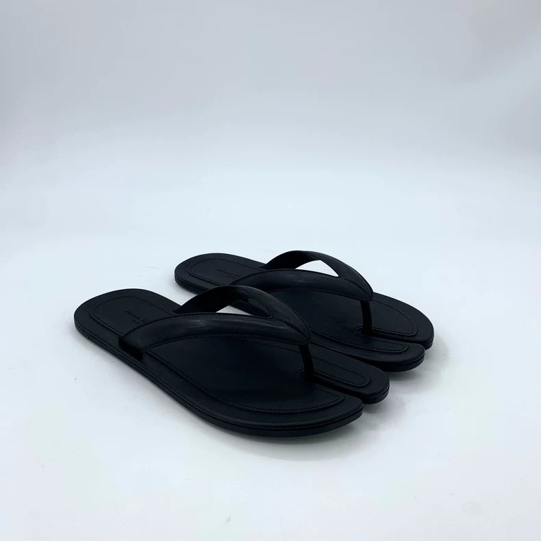 Maison Margiela Black Flip Flops