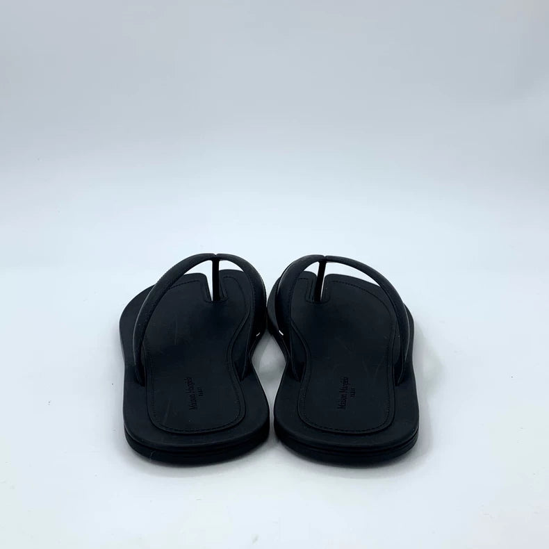 Maison Margiela Black Flip Flops