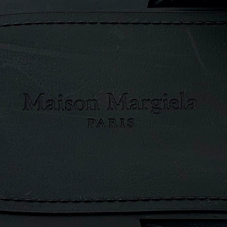 Maison Margiela Black Flip Flops