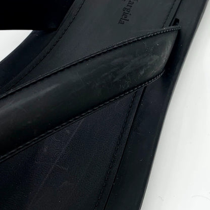 Maison Margiela Black Flip Flops