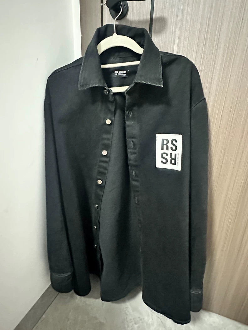 Raf Simons Denim Shirt M Size