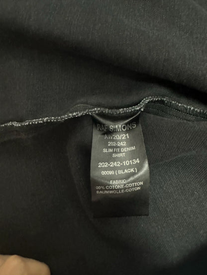Raf Simons Denim Shirt M Size