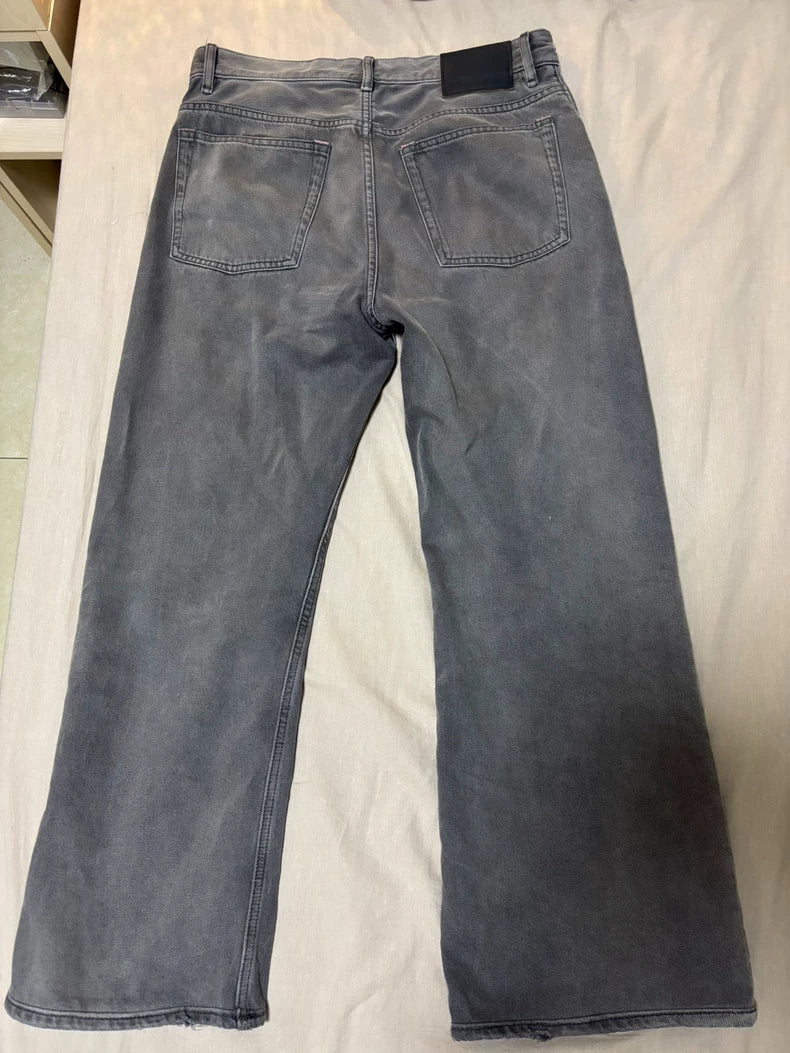 Acne Studios Grey Flared Jeans Size 31