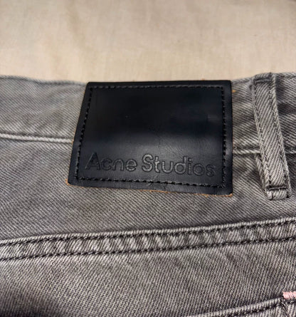 Acne Studios Grey Flared Jeans Size 31