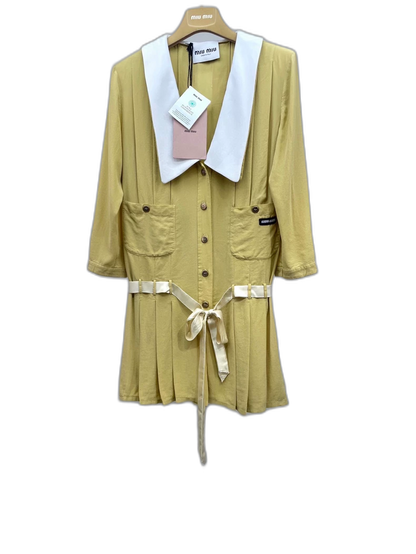 miumiu New Layered Collar Dress