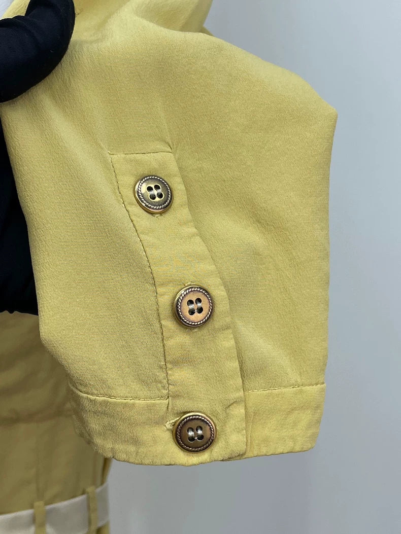 miumiu New Layered Collar Dress