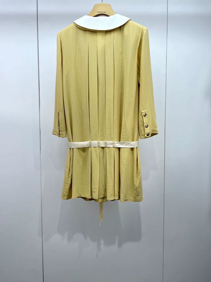 miumiu New Layered Collar Dress