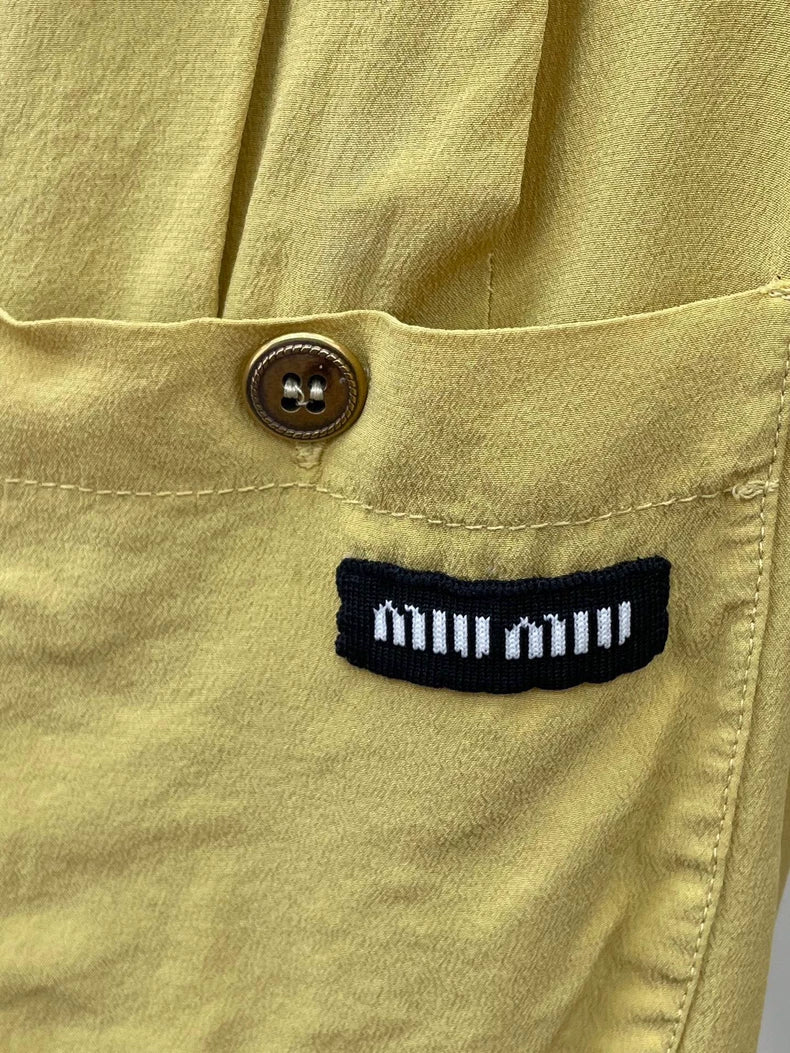 miumiu New Layered Collar Dress