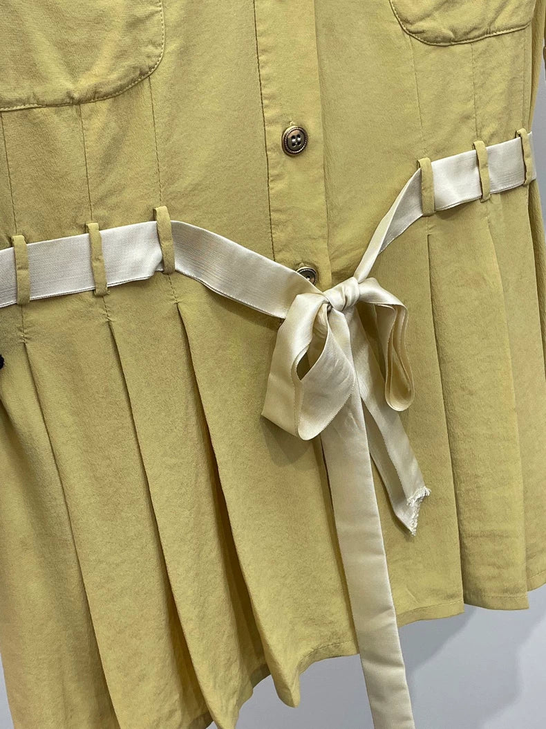 miumiu New Layered Collar Dress