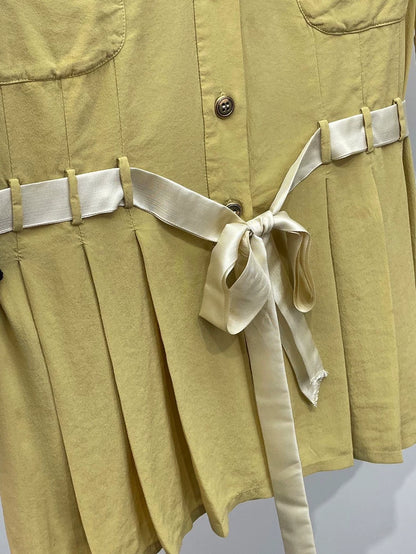 miumiu New Layered Collar Dress