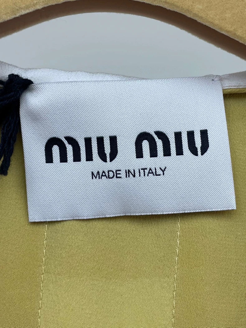 miumiu New Layered Collar Dress