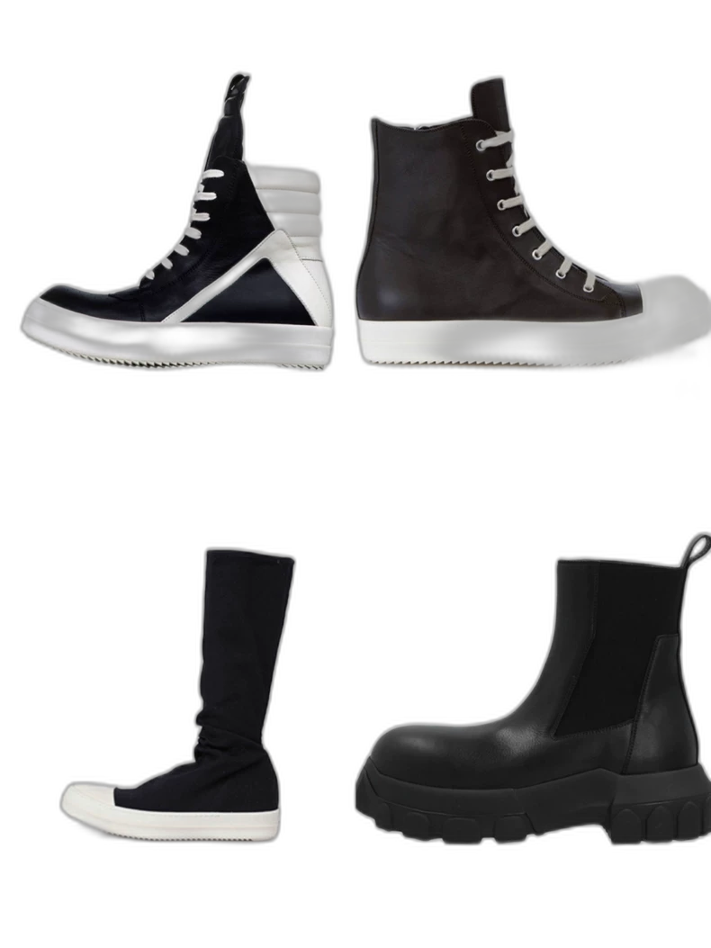 Rick Owens DRKSHDW Footwear Collection-yf