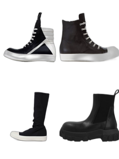 Rick Owens DRKSHDW Footwear Collection-yf
