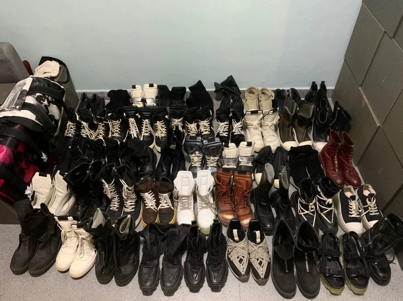 Rick Owens DRKSHDW Footwear Collection-yf