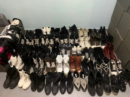 Rick Owens DRKSHDW Footwear Collection-yf